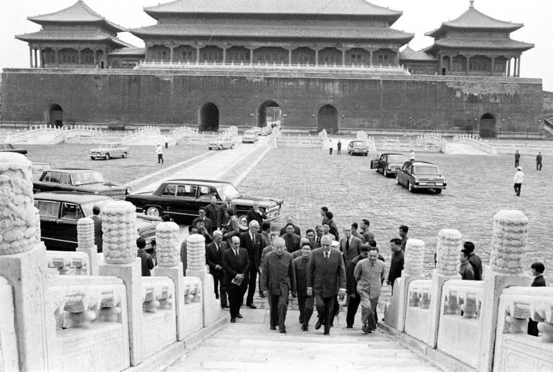 Georges Pompidou en Chine (septembre 1973)